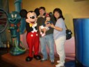 Disneyland Visit, 30 December 2004