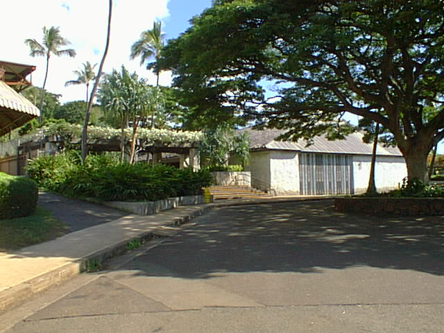 Punahou chapel