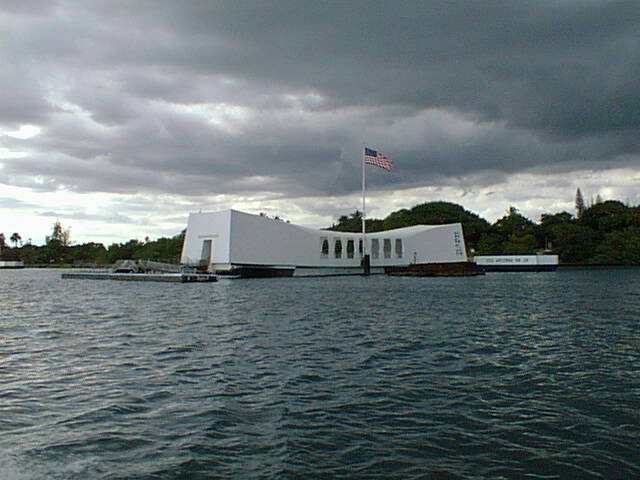 U.S.S. Arizona Memorial