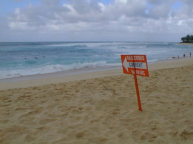 Surf at Sunset Beach