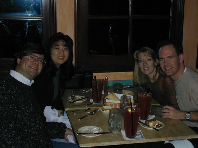 Dave, Suzanne, Cheryl, & Mark