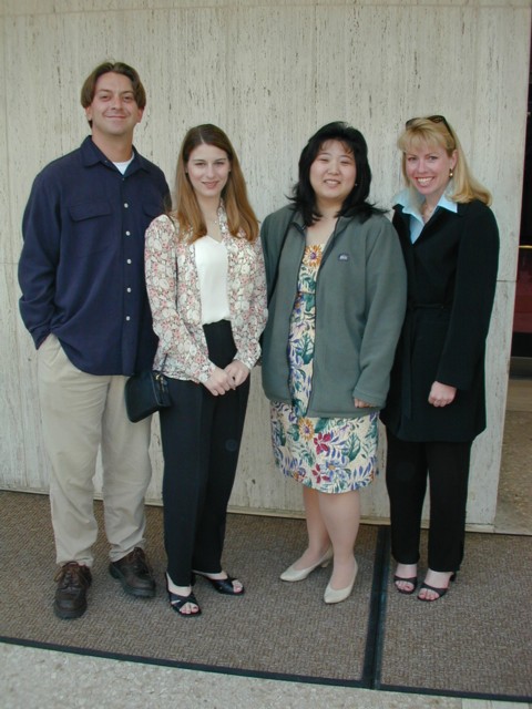 Chris, Susan, Cheryl, and Kathy at Mamma Mia