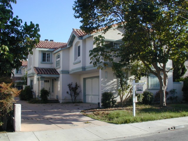 Our new house, 25 June 2001