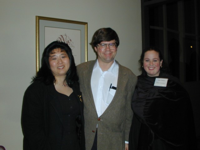 Cheryl, Mark, and Amy at SBMC Concert