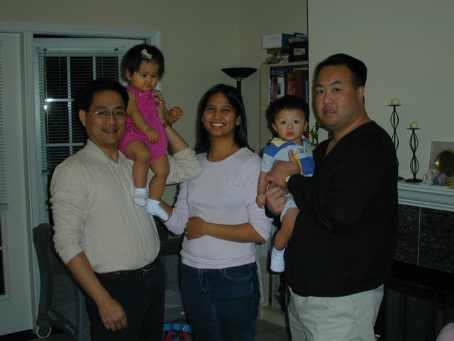 Justin, Amanda, and parents