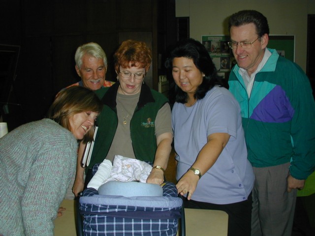 ...and more choir folks!