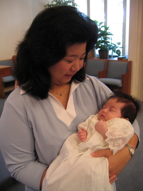 Lura & Cheryl in Church