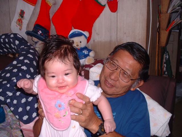 Lura and Grandpa