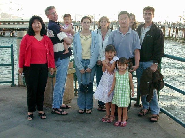 At Redondo Beach pier