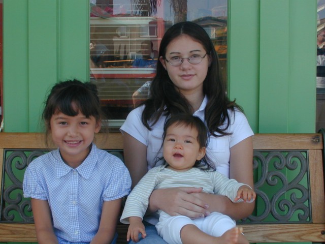 Marci, Allegra, and Lura