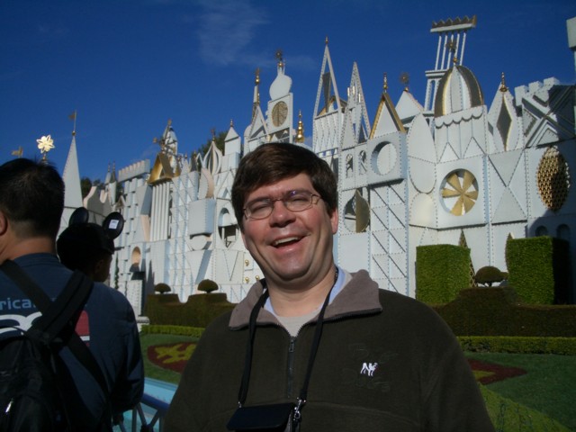 Outside "It's A Small World"