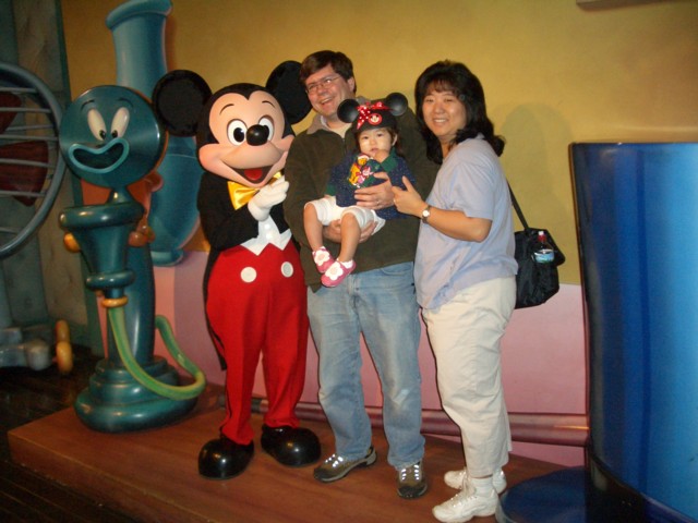 Meeting Mickey