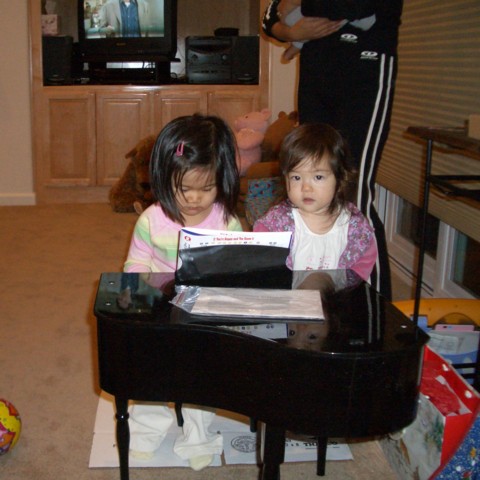 Piano duet