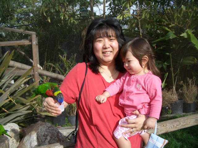 Birdie at Aquarium of the Pacific