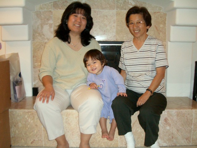 Three generations