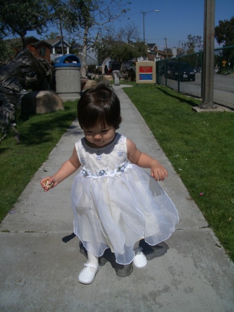 Easter dress