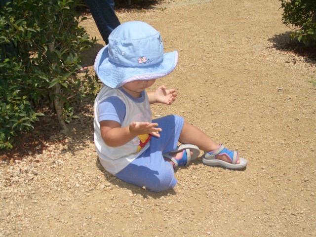 Diggin' in the dirt at Huntington Gardens