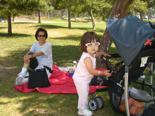 Picnic with Grandma