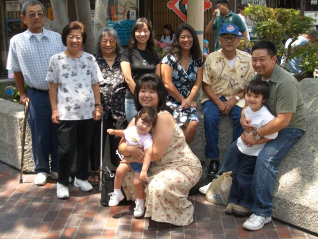 Gathering in Japantown