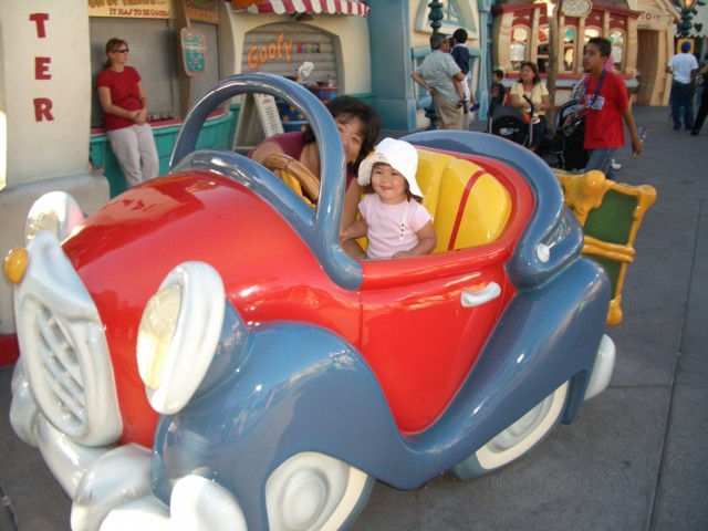 In Toontown car