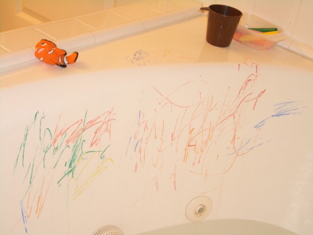 Bathtub art