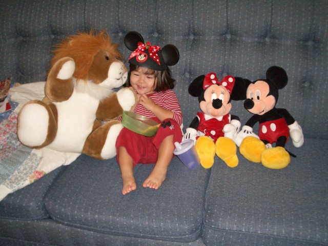 Disney fan!