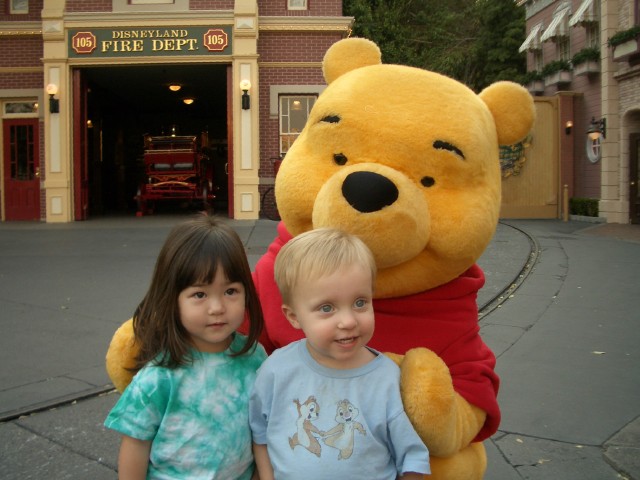 Hugs with Pooh