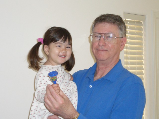 Lura and Grandpa