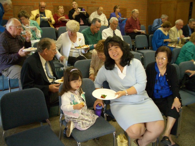 Potluck between services